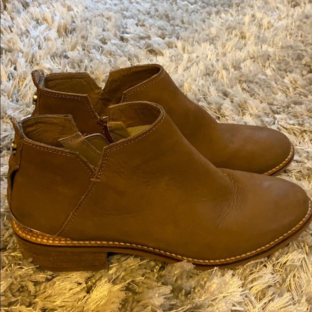 Brown Ankle Booties